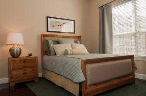 southgate model bedroom   